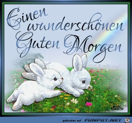 Guten Morgen - Ostern