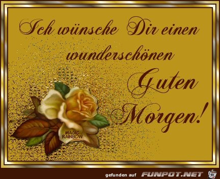 Guten Morgen Guten Morgen