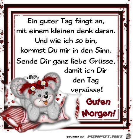 Guten Morgen Guten Morgen