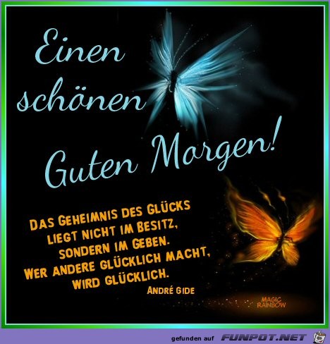 Guten Morgen Guten Morgen