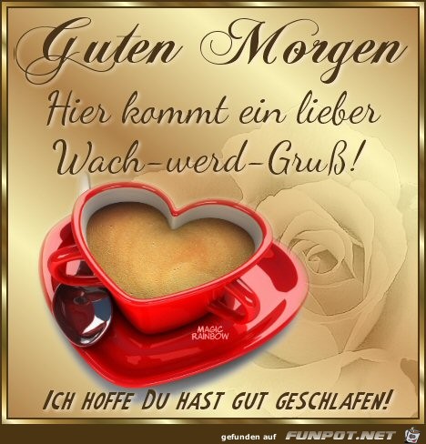 Guten Morgen Guten Morgen