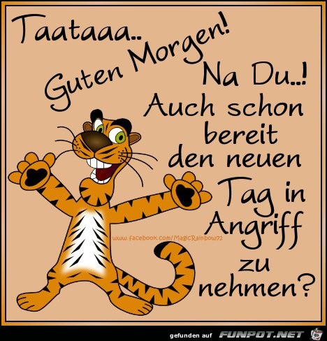 Guten Morgen