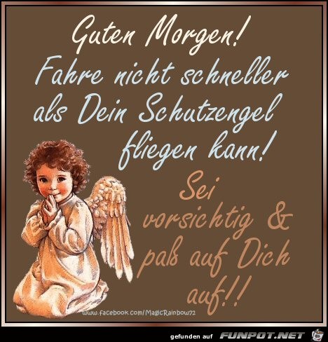 Guten Morgen - Schutzengel