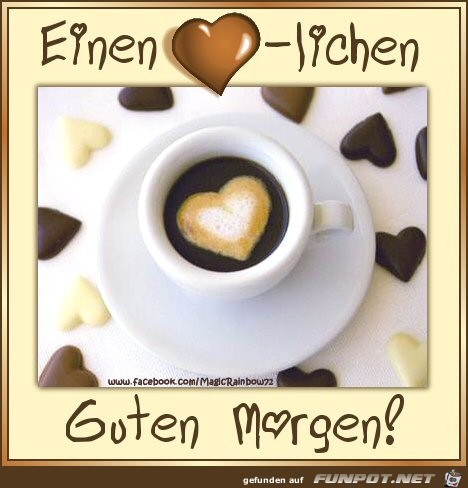 Guten Morgen