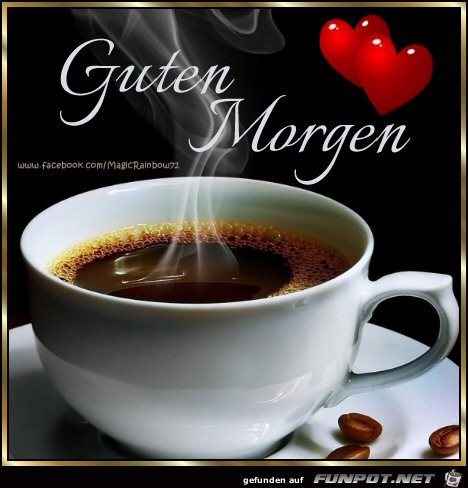 Guten Morgen