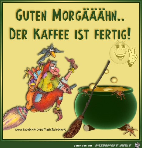 Guten Morgen