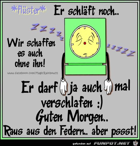 Guten Morgen