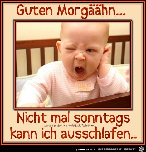 Guten Morghn..