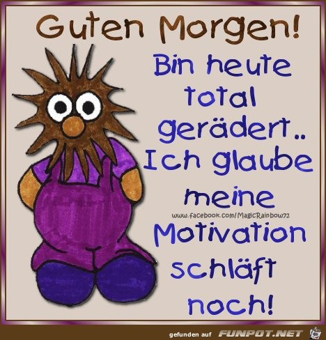 Guten Morgen