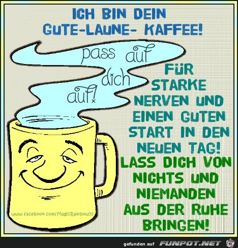 Gute-Laune-Kaffee Gute-Laune-Kaffee