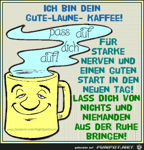 Gute-Laune-Kaffee