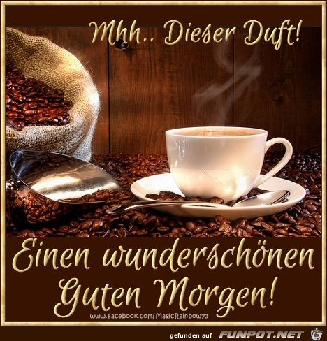 Guten Morgen