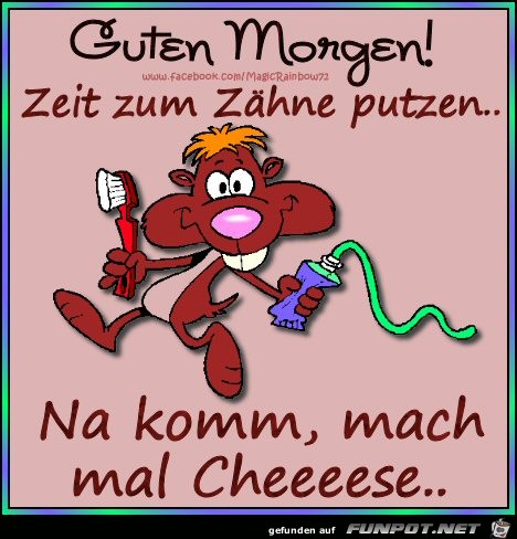 Guten Morgen