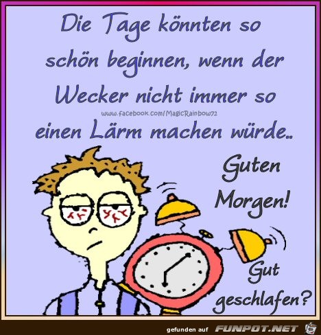 Guten Morgen