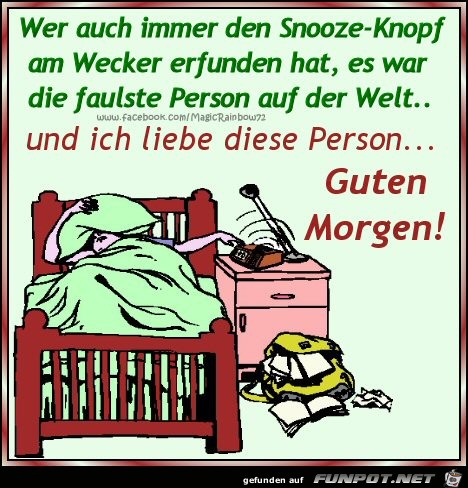 Guten Morgen