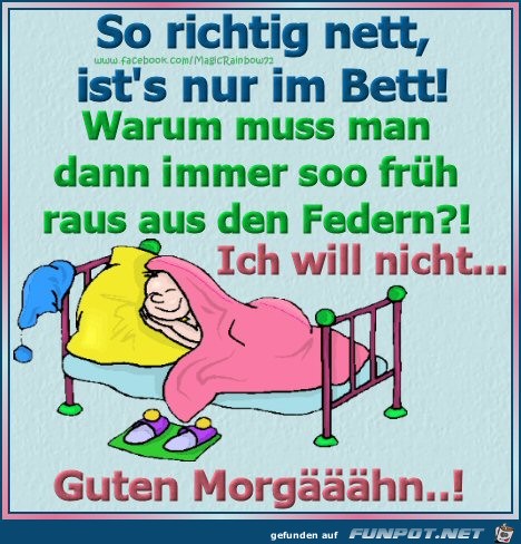 Guten Morgen