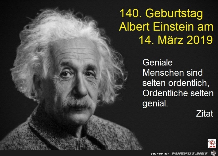 Einstein 140 Jahre Einstein 140 Jahre