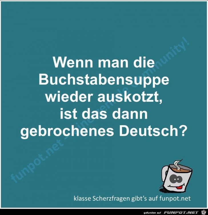 Scherzfrage Scherzfrage