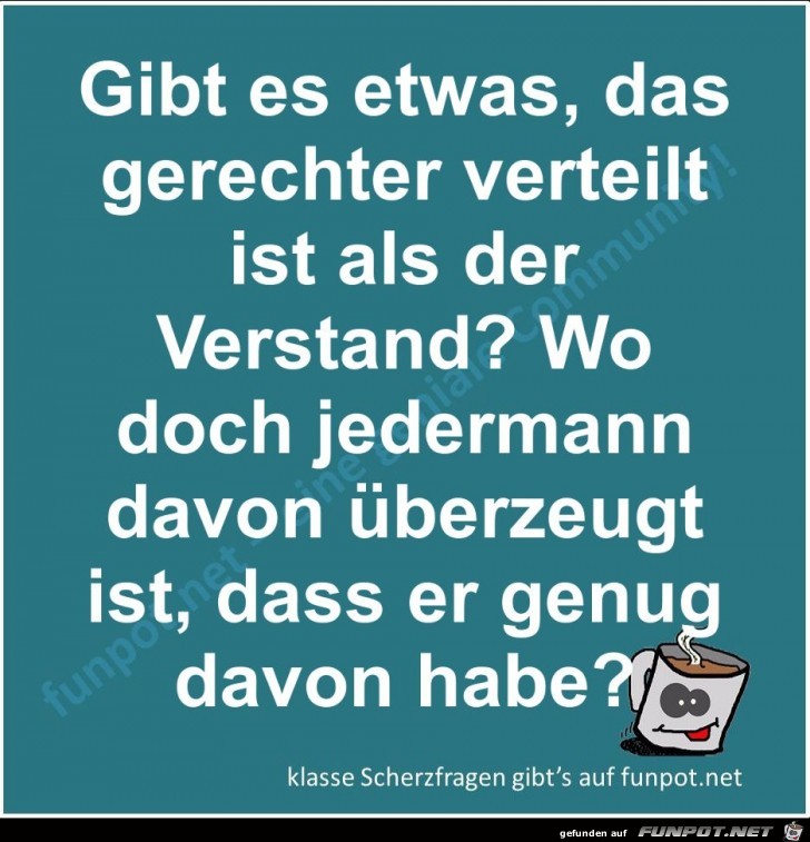 Scherzfrage Scherzfrage