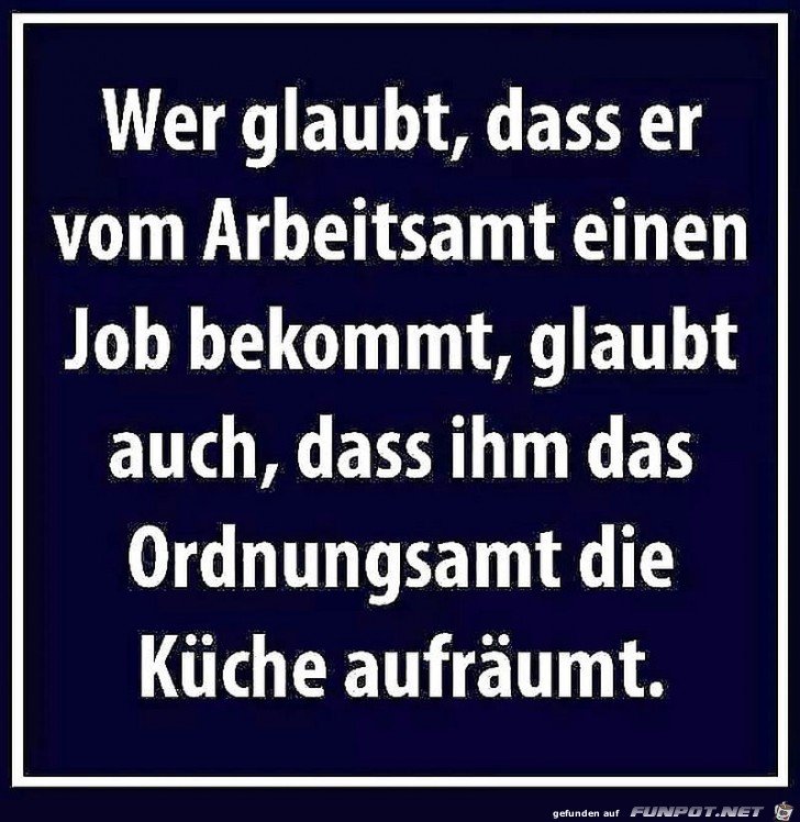 Wer dran glaubt