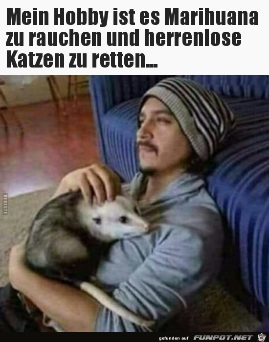 mein Hobby.. mein Hobby..