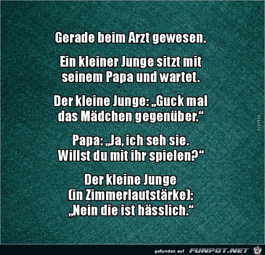 geade beim Arzt gewesen.... geade beim Arzt gewesen....