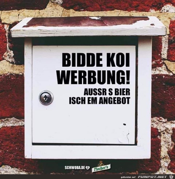 Werbung Werbung
