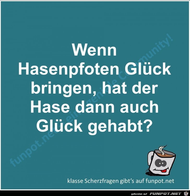 Scherzfrage Scherzfrage