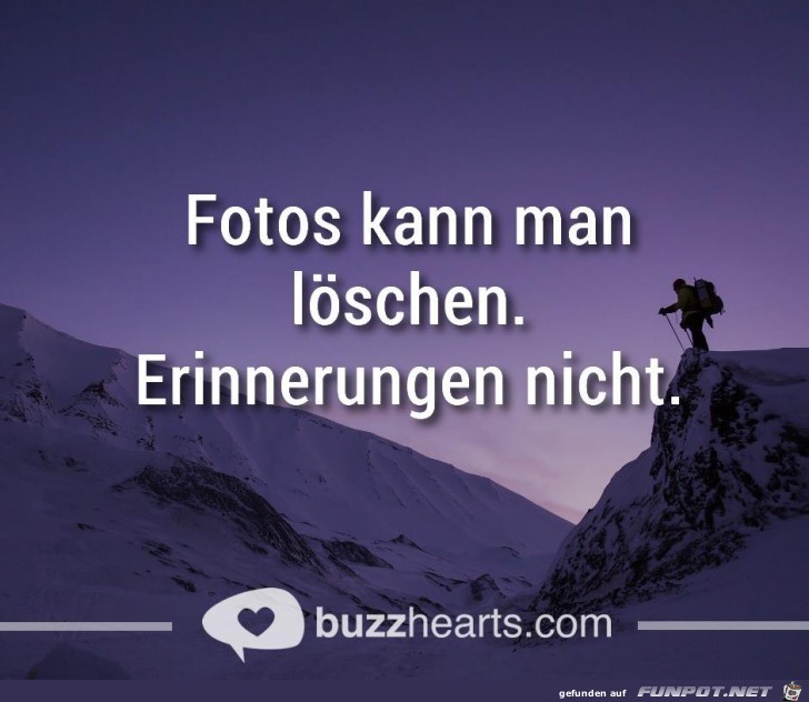 Fotos kann man loeschen