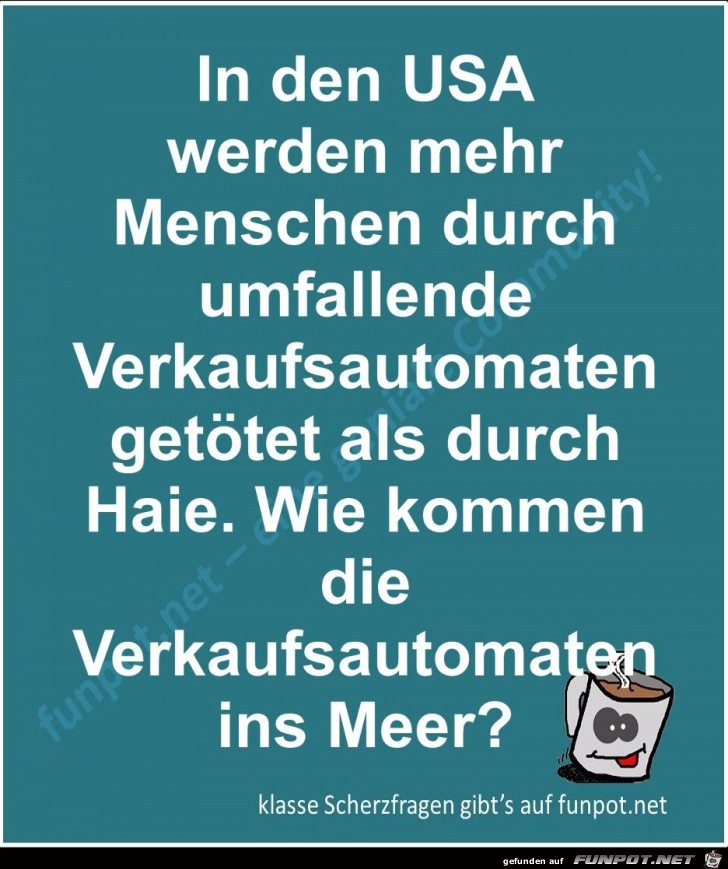Scherzfrage Scherzfrage