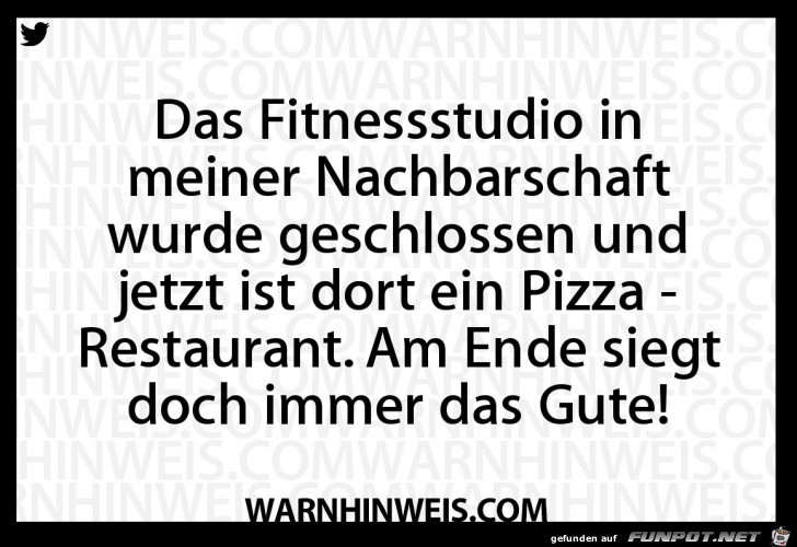 Am Ende siegt das gute Am Ende siegt das gute