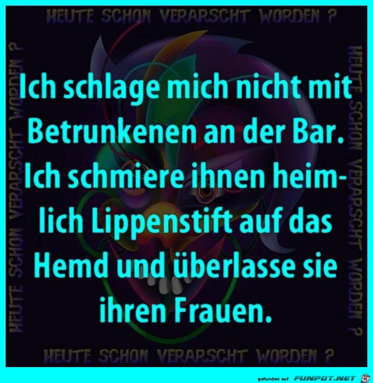 Betrunkene Betrunkene
