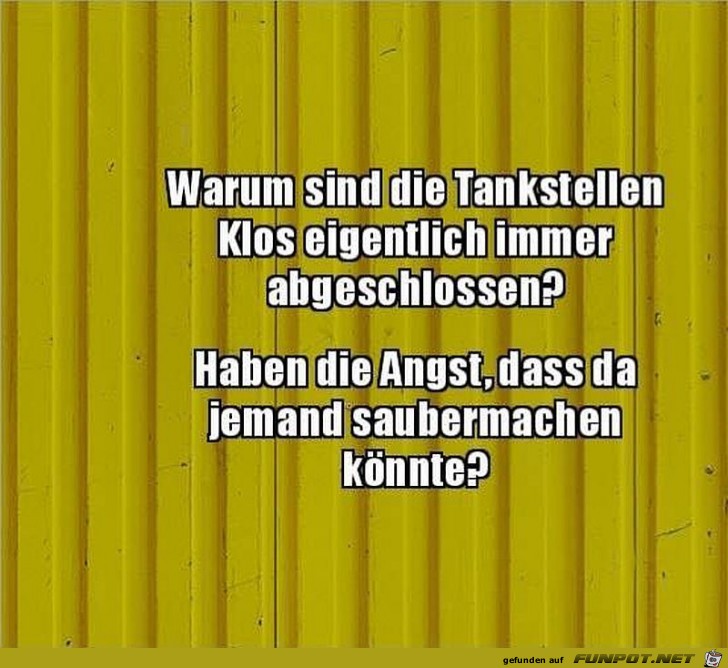 Tankstellen WC Tankstellen WC