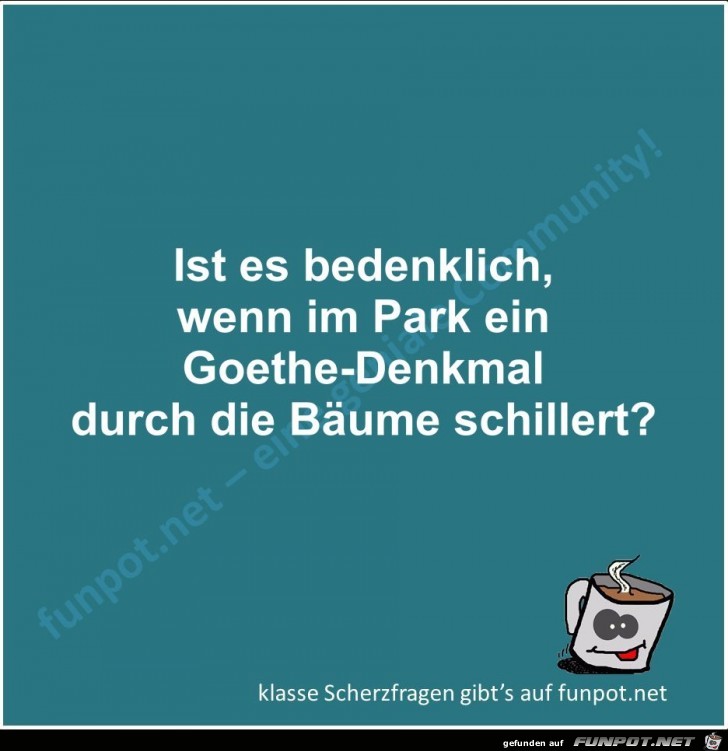 Scherzfrage Scherzfrage