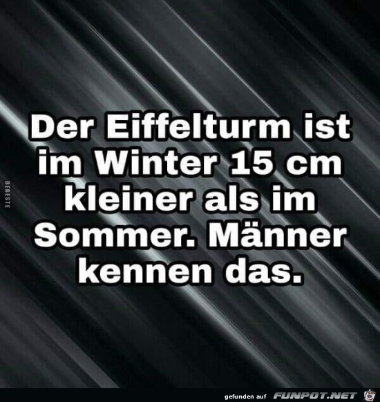 der Eifelturm ist m Winter.. der Eifelturm ist m Winter..