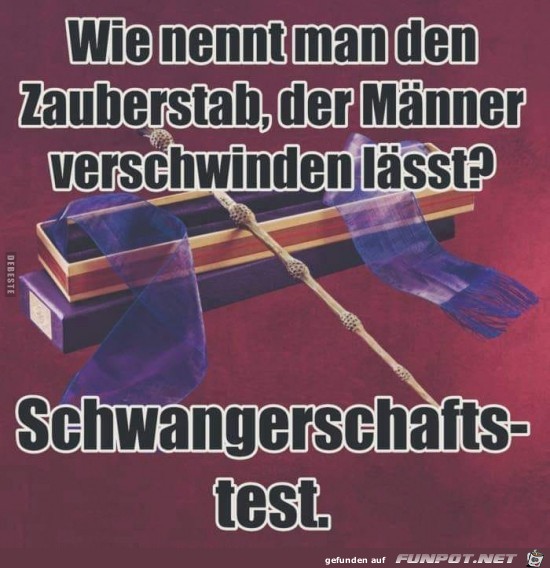 Schwangerschaftstest...