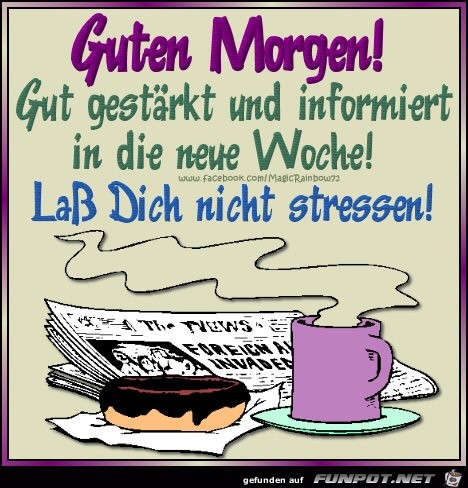 Guten Morgen