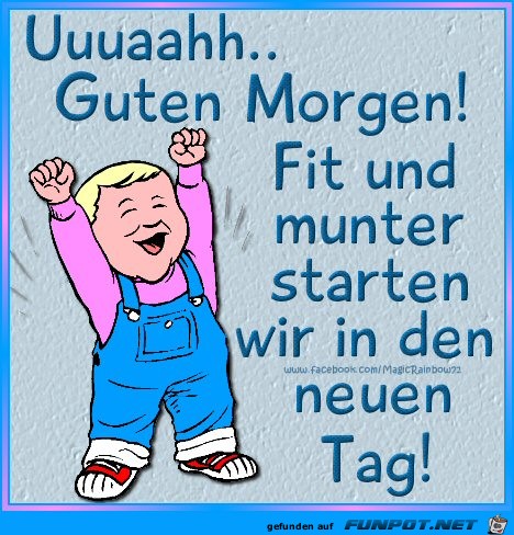 Guten Morgen