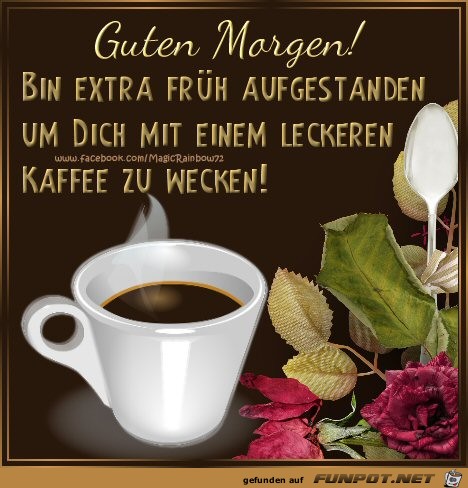 Guten Morgen