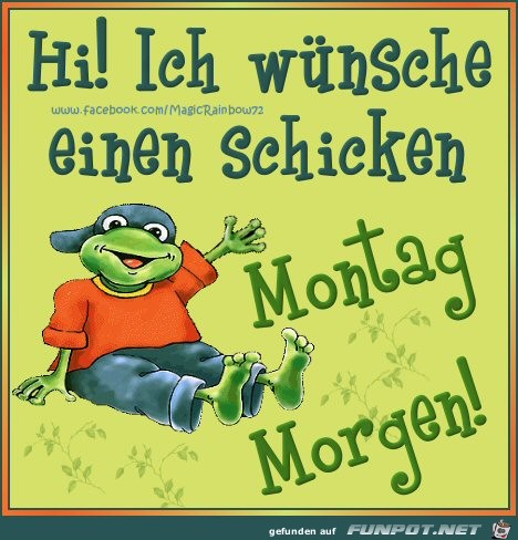 Montag Morgen