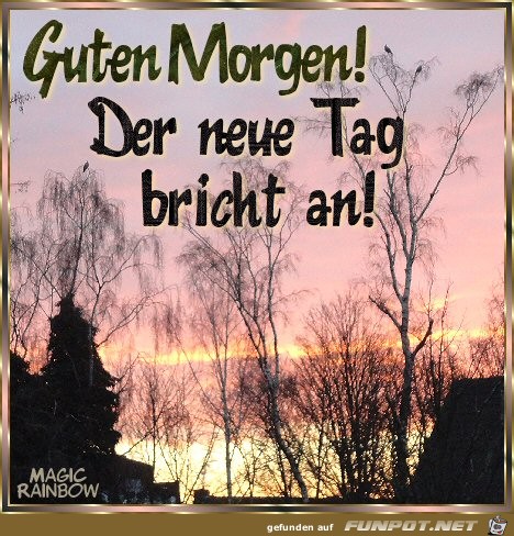 Guten Morgen Guten Morgen