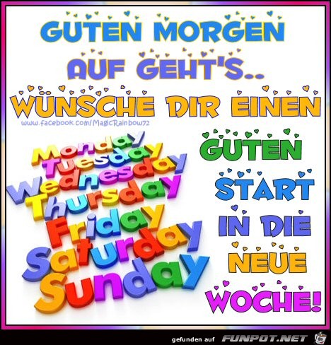 Guten Morgen