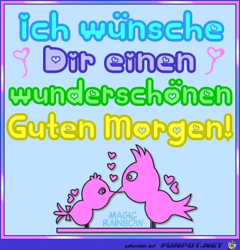 Guten Morgen Guten Morgen