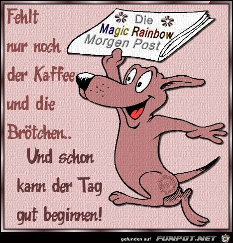 Guten Morgen Post