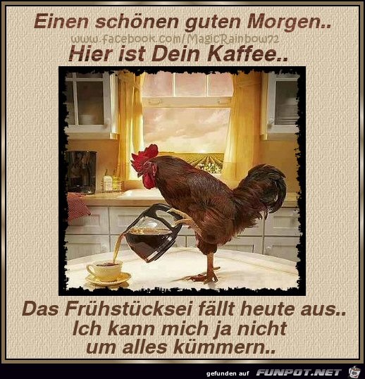 Guten Morgen