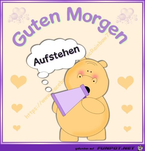 Guten Morgen