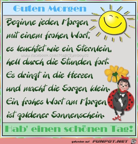 Guten Morgen Guten Morgen