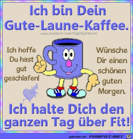 Guten Morgen