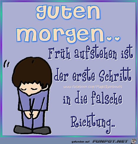 Guten Morgen Guten Morgen