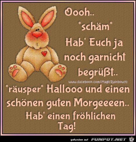 Guten Morgen Guten Morgen
